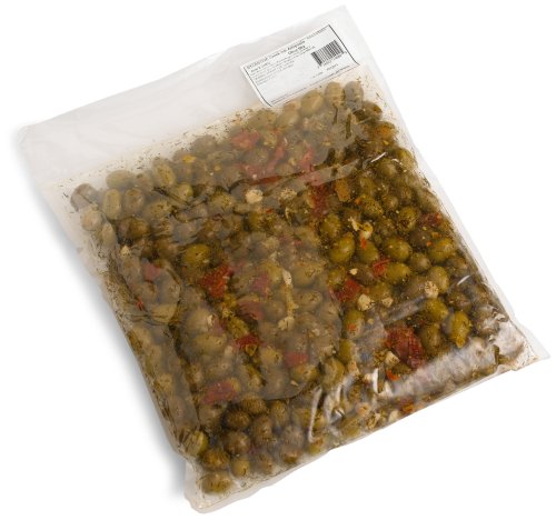 Byzantine Greek Isle Antipasto Olive Mix, 5-Pound Bag by Byzantine
