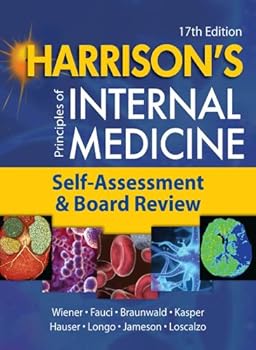 harrison's principles of internal medicine. self-assessment and board review (pretest harrisons prin internal med) - joseph loscalzo. charles wiener. anthony fauci and eugene braunwald harrison's principles of internal medicine. self-assessment and board review (pretest harrisons prin internal med) - joseph loscalzo. charles wiener. anthony fauci and eugene braunwald