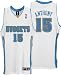 Carmelo Anthony White adidas NBA Authentic Denver Nuggets Jersey - 48