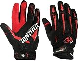 Empire 2008 Contact SE Paintball Gloves - Red XLarge
