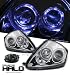 00 01 02 03 04-05 MITSUBISHI ECLIPSE RS GS GT GTS HALO PROJECTOR HEADLIGHTS LAMP