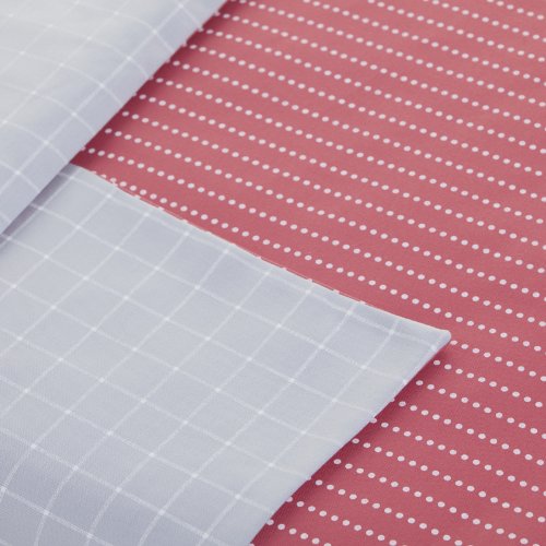 Imagen 6 de Cambrass Colcha I-V 70X140 - color gris/rojo