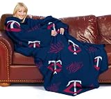 Minnesota Twins MLB (Adult) Fleece Comfy Throw