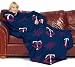 Minnesota Twins MLB (Adult) Fleece Comfy Throw