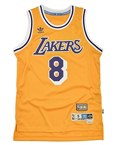 Adidas Men's Los Angeles Lakers NBA Kobe Bryant Soul Swingman Jersey