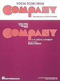 Company : A Musical Comedy (Vocal Score)