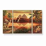 Eigenschaften Schipper 9260442 / Schipper 9260442 - Pyramiden am Nil 50x80cm