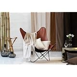Baby-Alpaka-Decke-Uberwurf-Plaid-Alpaca-Wolldecke-140x200-Beige