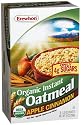 Erewhon Organic Instant Oatmeal Apple Cinnamon Hot Cereal, 10-Ounce Boxes (Pack of 6)