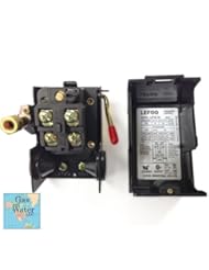 Home Improvement: New H/D Pressure switch for air compressor 95-125 w/ Unloader - lefoo