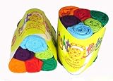 Bright Bots - 6pk Terry Towelling Nappy Squares