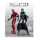 Flash vs Raven Injustice DC Comics Unlimited 2 Pack Action Figure