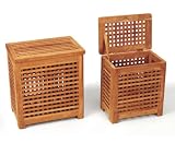 Grade A Teak Storage Box Large