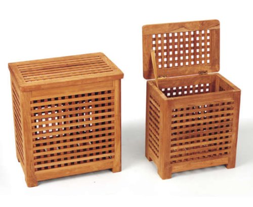 Grade A Teak Storage Box Large