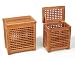 Kitchen & Housewares : Teak Storage Box Large