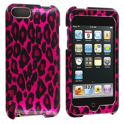 Hot Pink Leopard Design Crystal