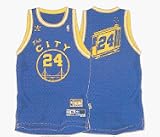 Rick Barry Golden State Warriors #24 Retro Swingman Adidas NBA Basketball Jersey (Royal Blue)