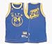 Rick Barry Golden State Warriors #24 Retro Swingman Adidas NBA Basketball Jersey (Royal Blue)