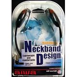 Buy Aiwa HP-AJ122 Neckband Headphones (Open Air Type, Brown)  by Aiwa Co., Ltd.