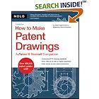 Click here to buy How to Make Patent Drawings: A Patent It Yourself Companion by  Jack Lo and David Pressman.