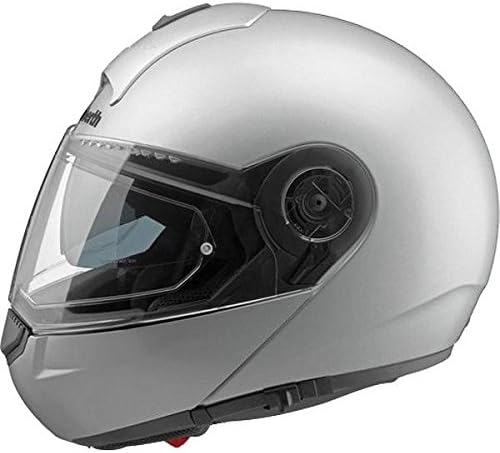 SCHUBERTH C3 HELMET GLOSS SILVER ADULT SIZE SMALL
