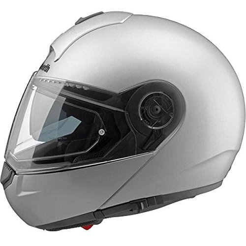 SCHUBERTH C3 HELMET GLOSS SILVER ADULT SIZE SMALL