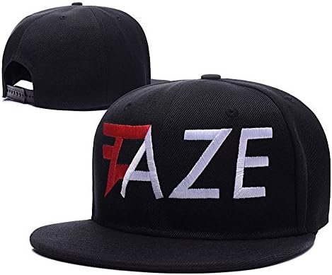 Faze Clan Logo Adjustable Snapback Embroidery Hats Caps