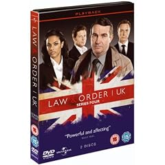 Law and Order: UK - Series 4 [DVD]