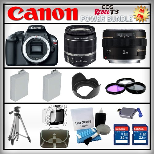 review Canon T3