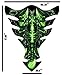 Green Scorpion Skull Sportbike Motorcycle Gas Tank pad Protector Guard Sticker Decal