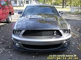 IPP 07 08 FORD MUSTANG SHELBY GT500 CARBON FIBER HOOD WITH BLACK INSERTS - by IPP - IMAGE PERFORMANCE PRODUCTS, INC.