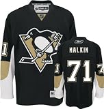 Apparel : Evgeni Malkin Pittsburgh Penguins -Black- Premier NHLPA Jersey