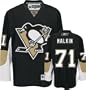 Evgeni Malkin Black Reebok NHL Premier Pittsburgh Penguins Jersey - XX-Large