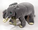 Stars in the Wild Premier Collection Plush Elephant - Adopted by Melissa Joan Hart