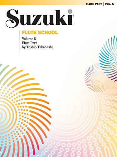 Suzuki Flute School - Volume 5 (Revised): Flute Part