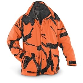 Guide Gear� 4 - in - 1 Parka Blaze Camo by Guide Gear