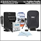 Essential Accessory Kit For Fujifilm FinePix F550EXR F500EXR F80EXR F600EXR ....