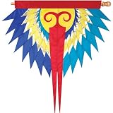 Phoenix - Blue David Ti Large Banner Flag