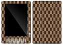 Brown Fashion Pattern Design Decal Protective Skin Sticker for Amazon Kindle DX