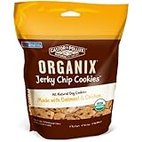 Organix Jerky Chip Oatmeal Cookies Pet Treats, Chicken