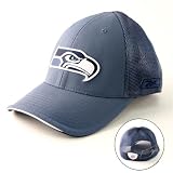 Seattle Seahawks HIMO Colorblock Santa Hat