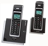 Swissvoice Avena 748 Duo - schnurloses Telefon mit 1 zusätzlichen angemeldeten Mobilteile - Full Eco strahlungsarm - für analogen Anschluss