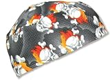 Chill-Its(R) 6630 High-Performance Cap;OneSize Skulls [PRICE is per EACH]