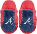 Atlanta Braves Slide Slippers - Medium