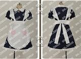 高品質コスプレ衣装 モーレツ宇宙海賊 加藤茉莉香 女仆侍女装 コスチューム、コスプレ