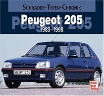 Peugeot 205: 1983-1998 (Schrader-Typen-Chronik)