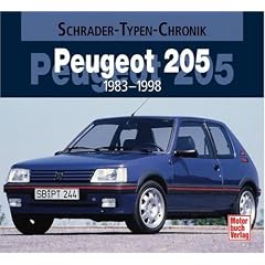 Peugeot 205: 1983-1998 (Schrader-Typen-Chronik)