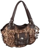 KATHY Van Zeeland Glamoflage II E/W Tote