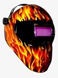 SavePhace Gen X Inferno Shade 10 ADF Welding Helmet