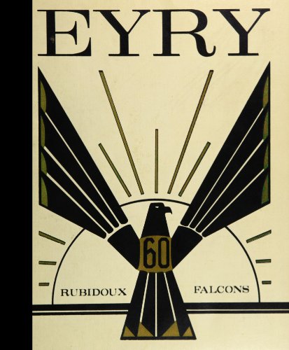 (Reprint) 1960 Yearbook: Rubidoux High School, Riverside, California